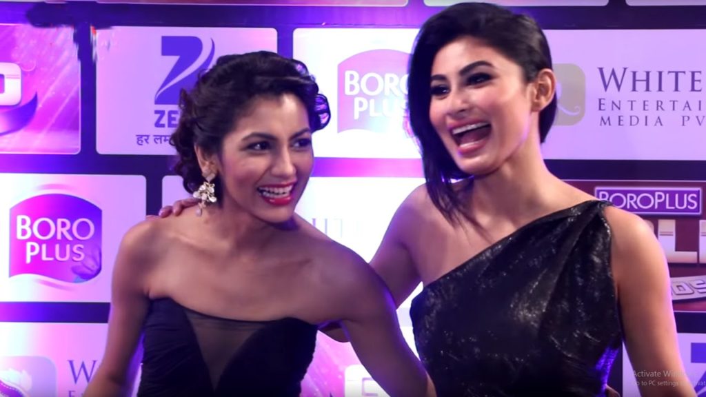 Mouni Roy & Sriti Jha